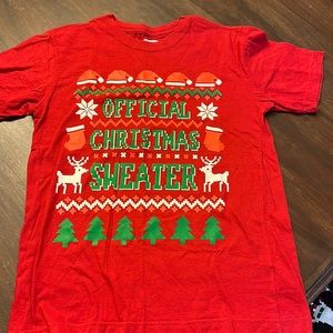 Christmas T-shirt, Youth 10-12